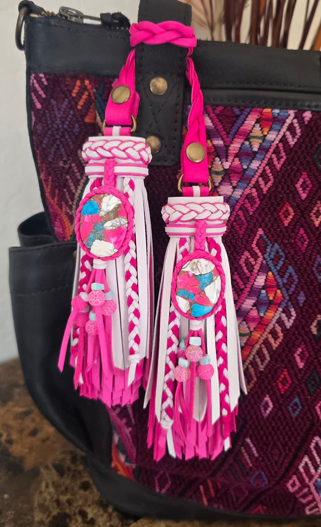 Cotton Candy D-ring Double