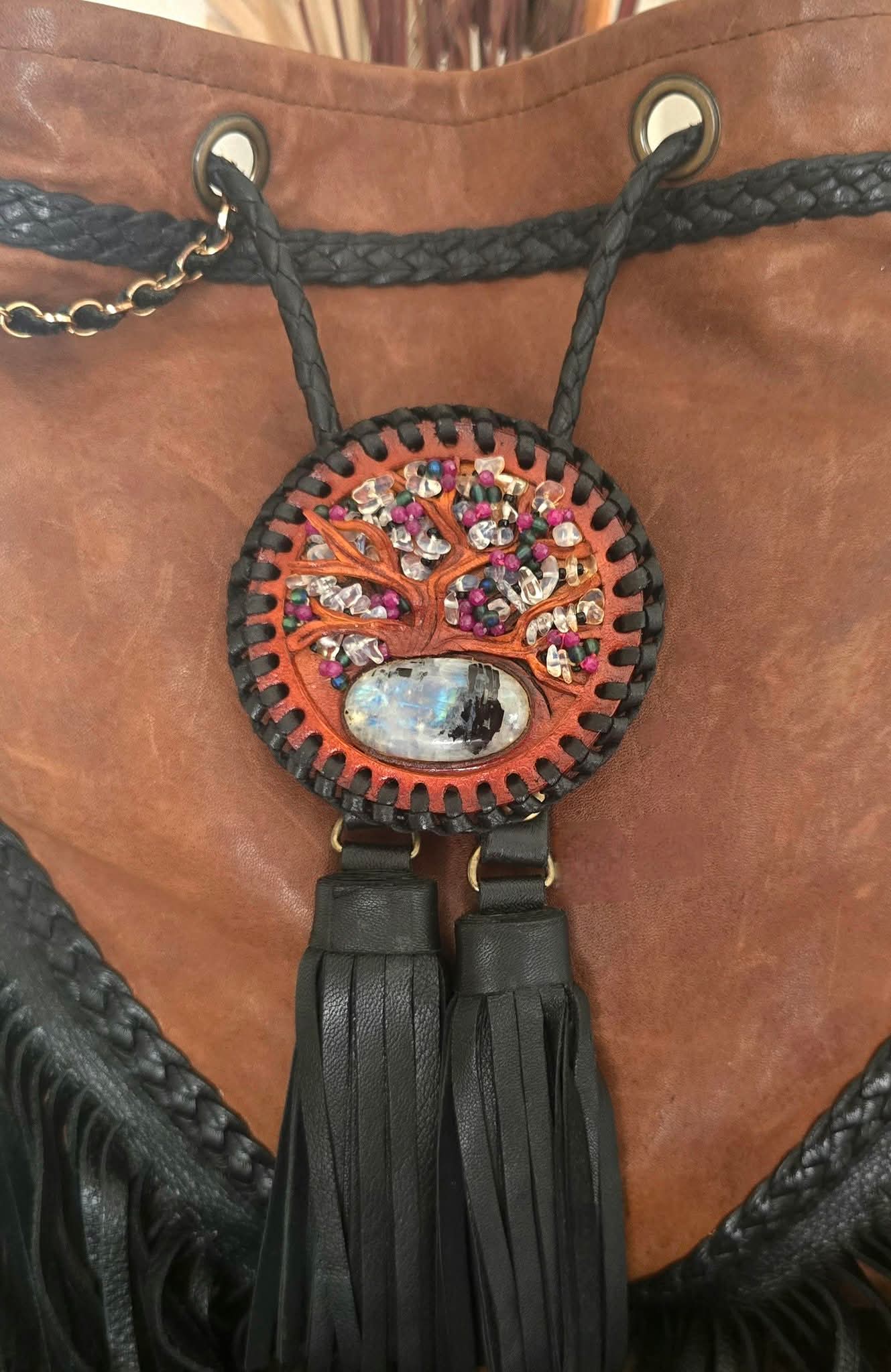 "Tree of Life" Bag Bolo