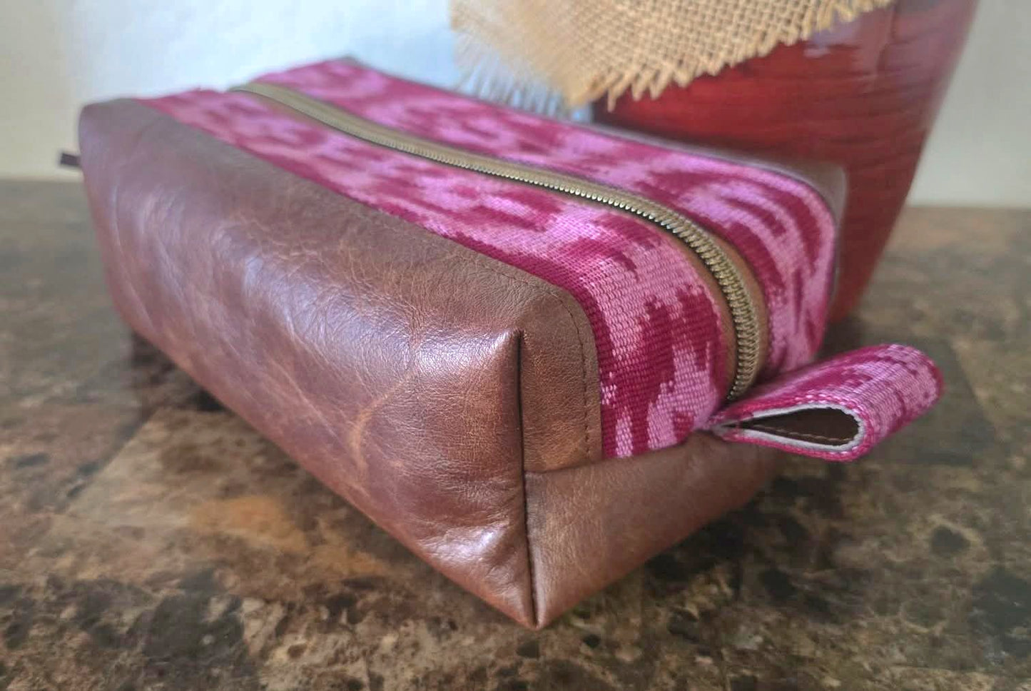 Vibranté Artisan Fabric & Leather