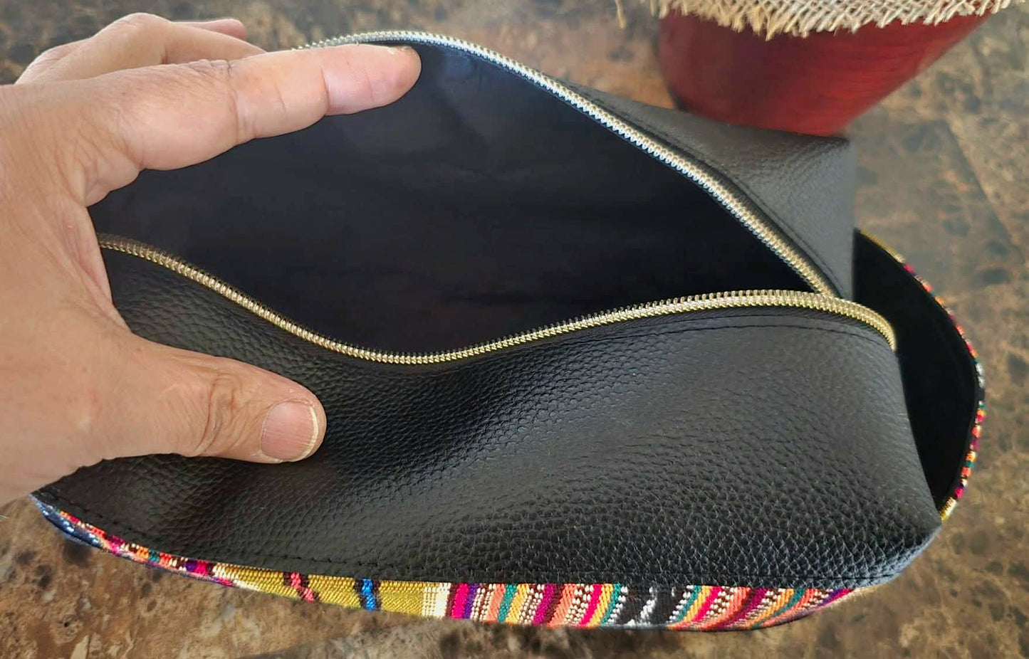 Envy Artisan Fabric & Leather