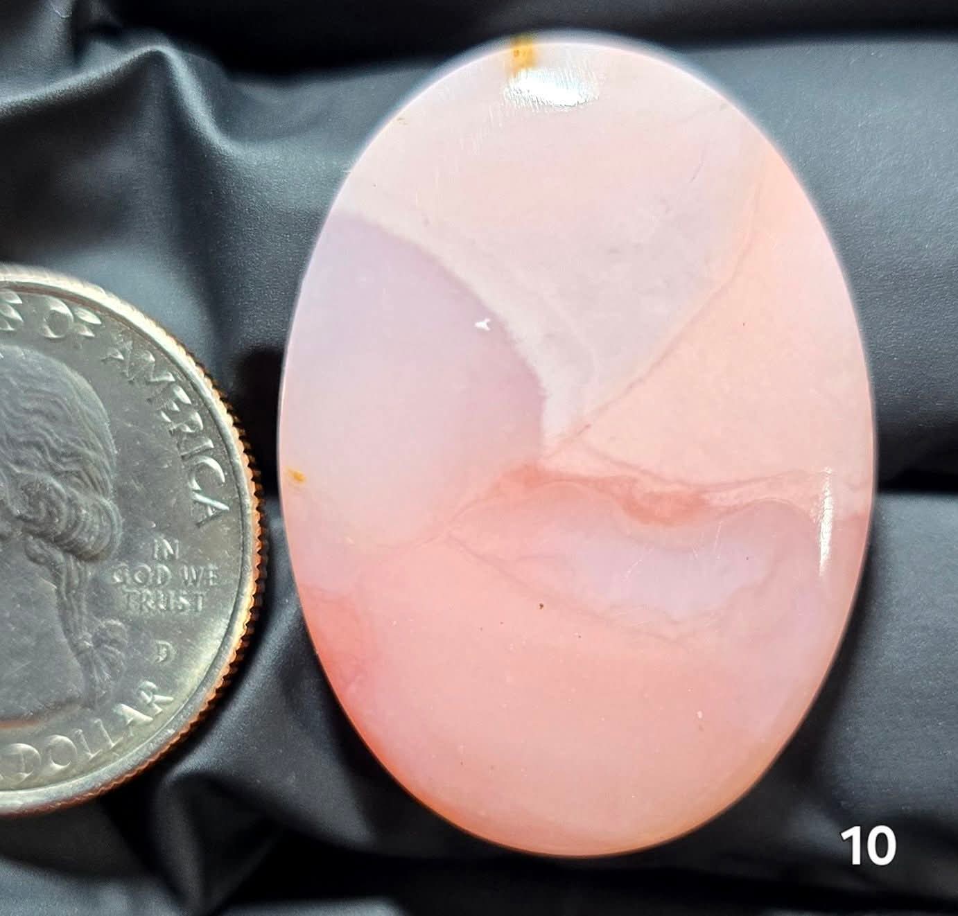#10 Peruvian Pink Opal