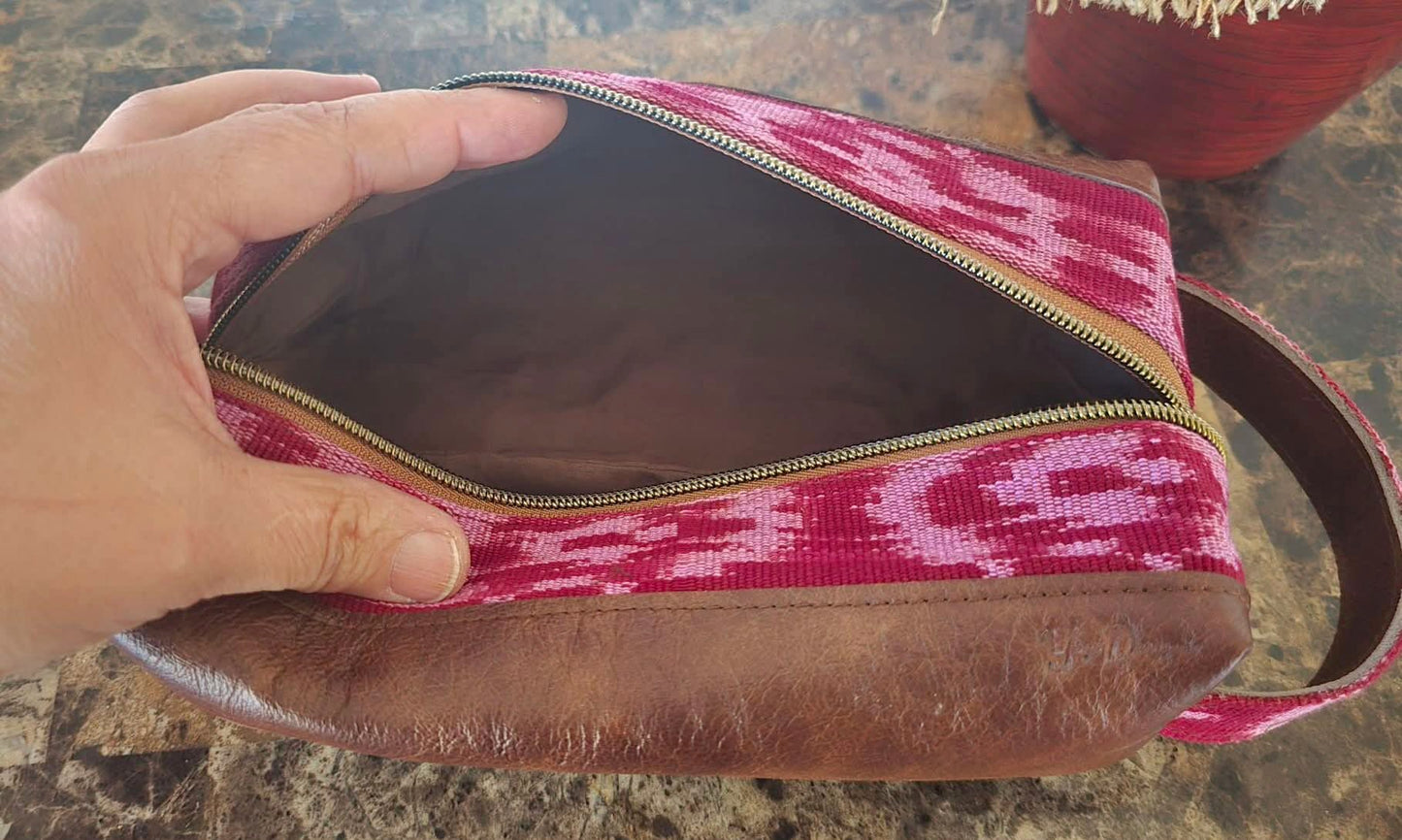 Vibranté Artisan Fabric & Leather