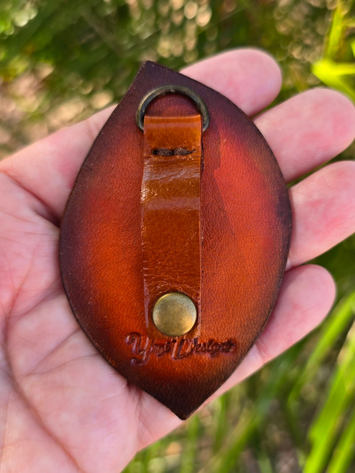 Labradorite Bag Bolo