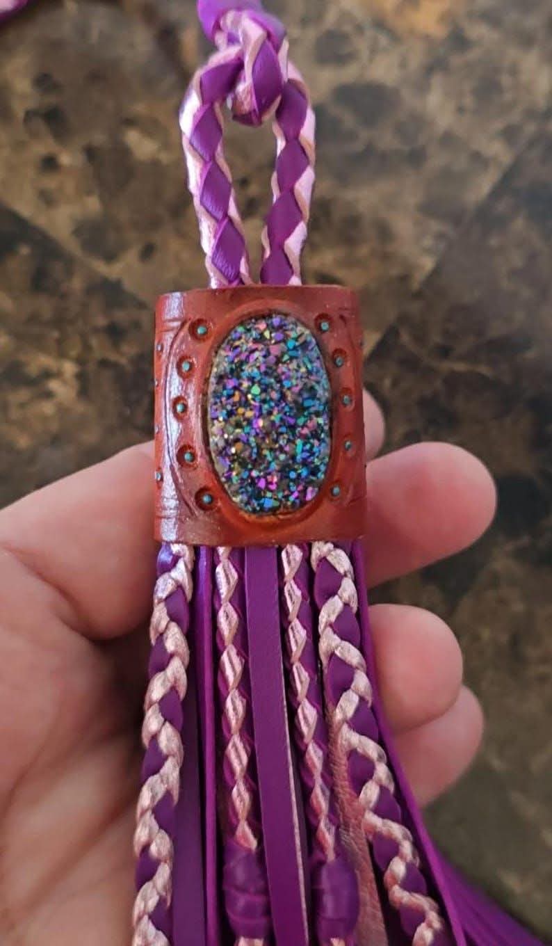 8" Tassel and Pendant