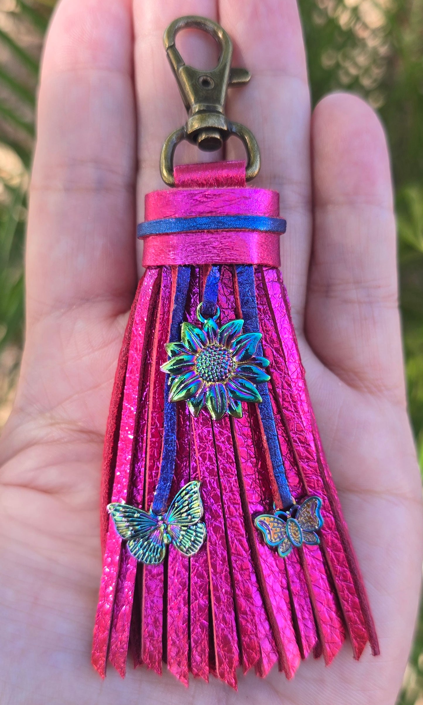 3.5" Metallic Zippy