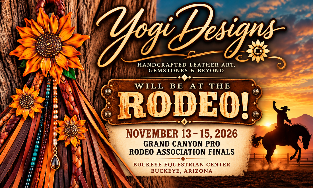 Yogi Designs Is Headed to the Rodeo! My First Show