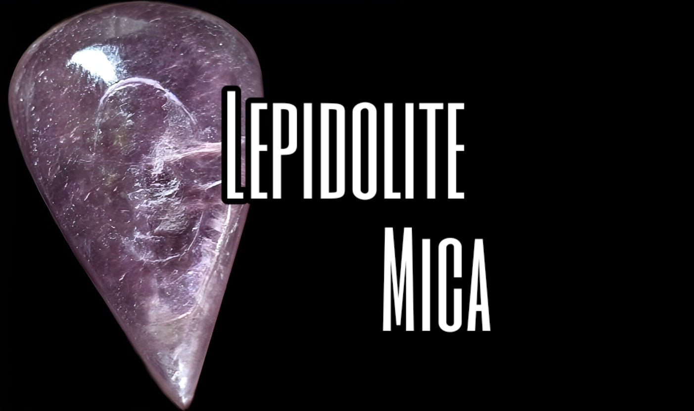 Lepidolite Mica