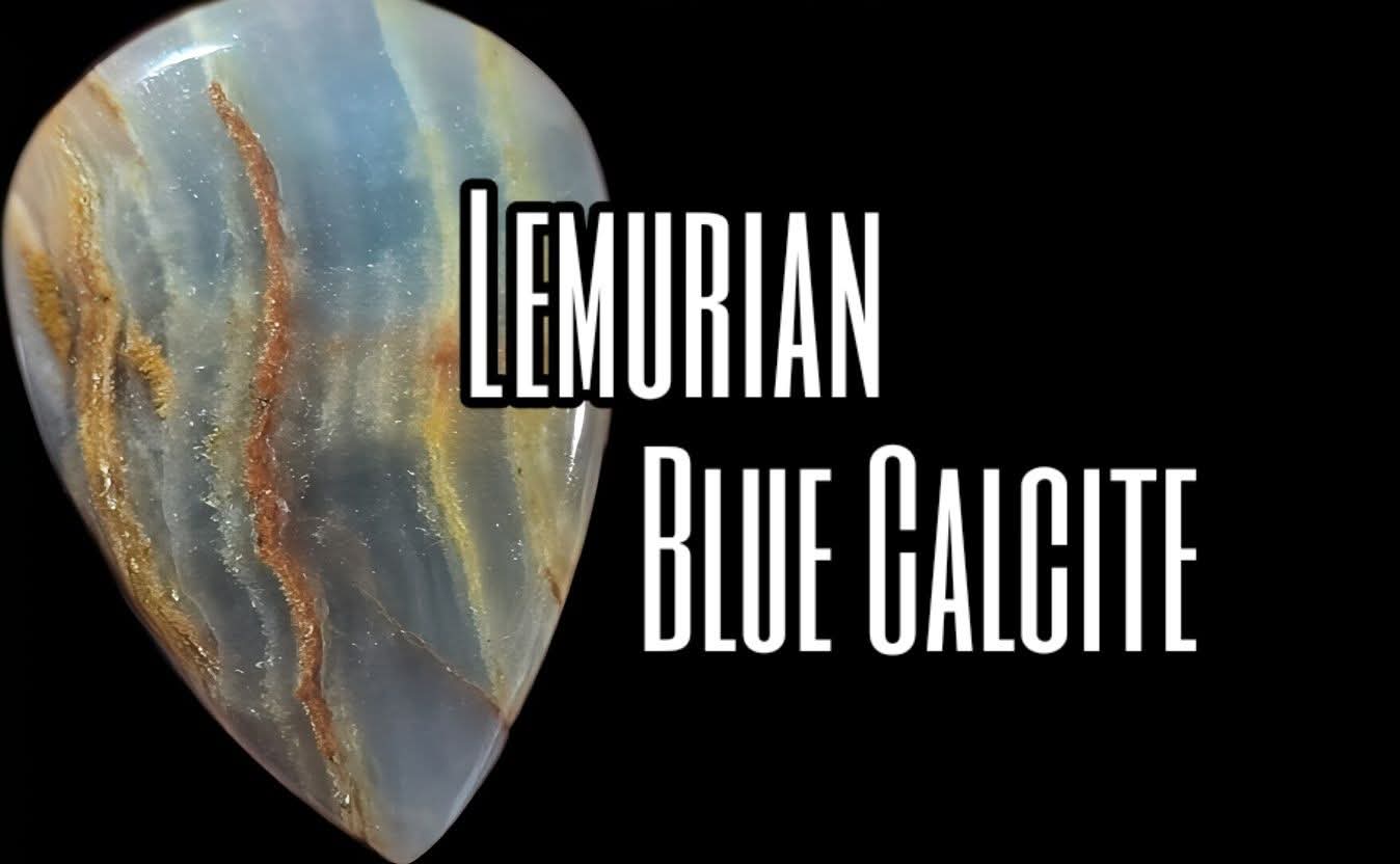 Lemurian Blue Calcite