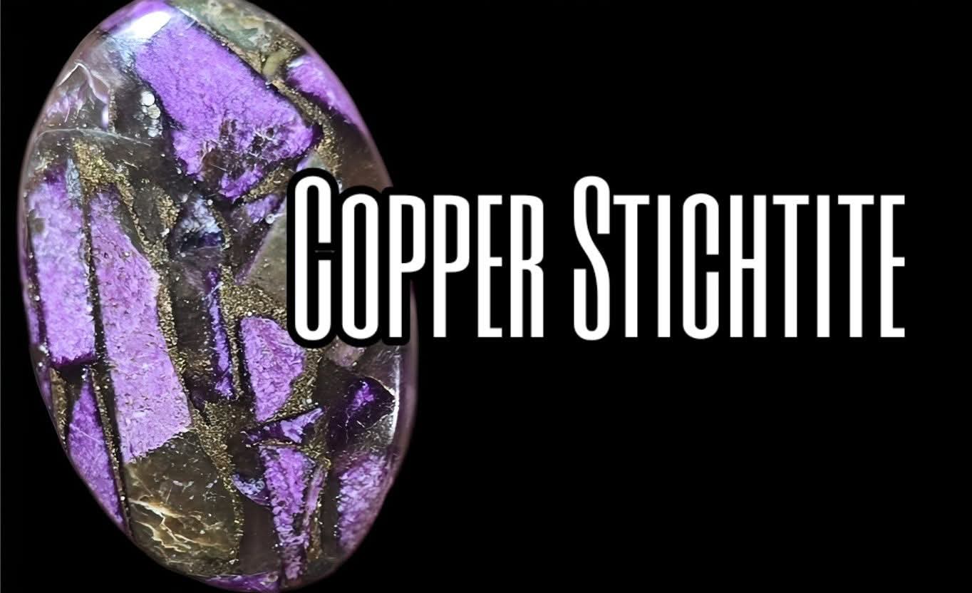 Copper Stichtite Mosaic