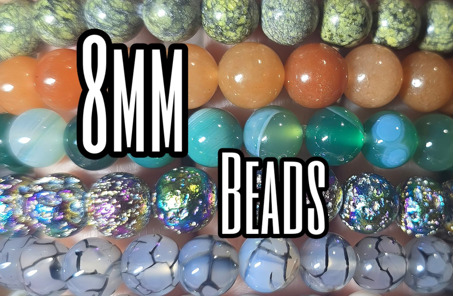 8mm Bracelets/Beads