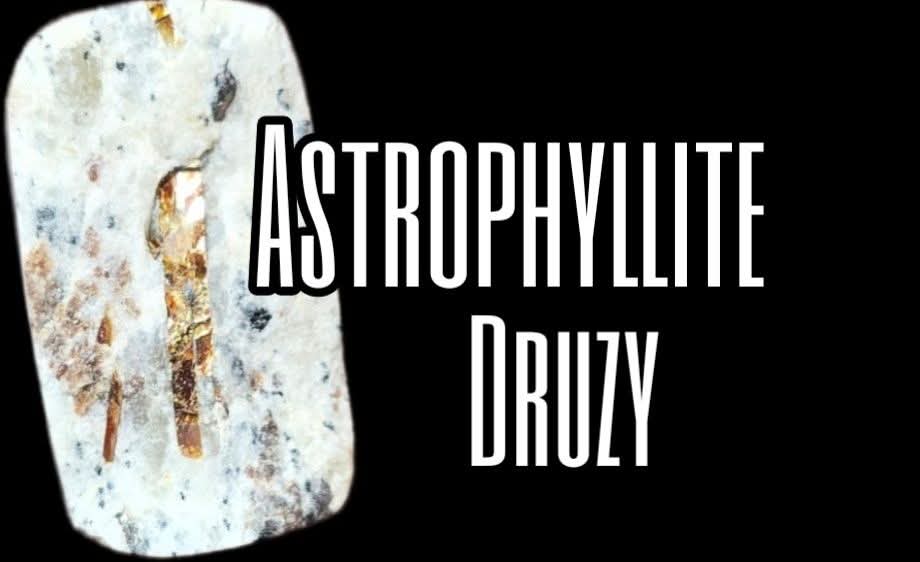 Astrophyllite Druzy