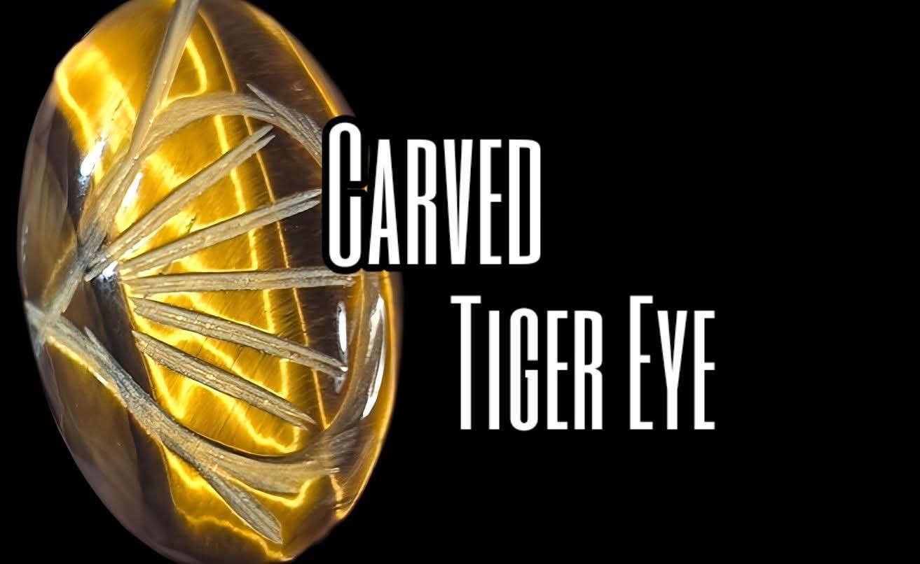 Carved Tiger Eye