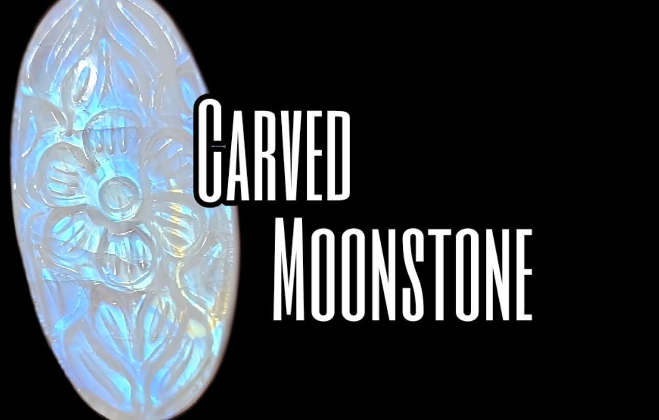 Carved Moonstone