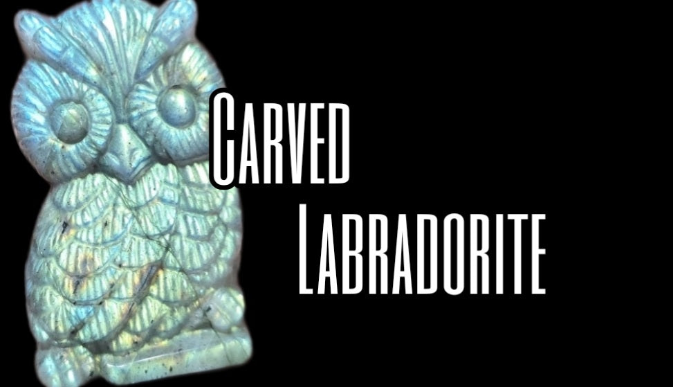 Carved Labradorite