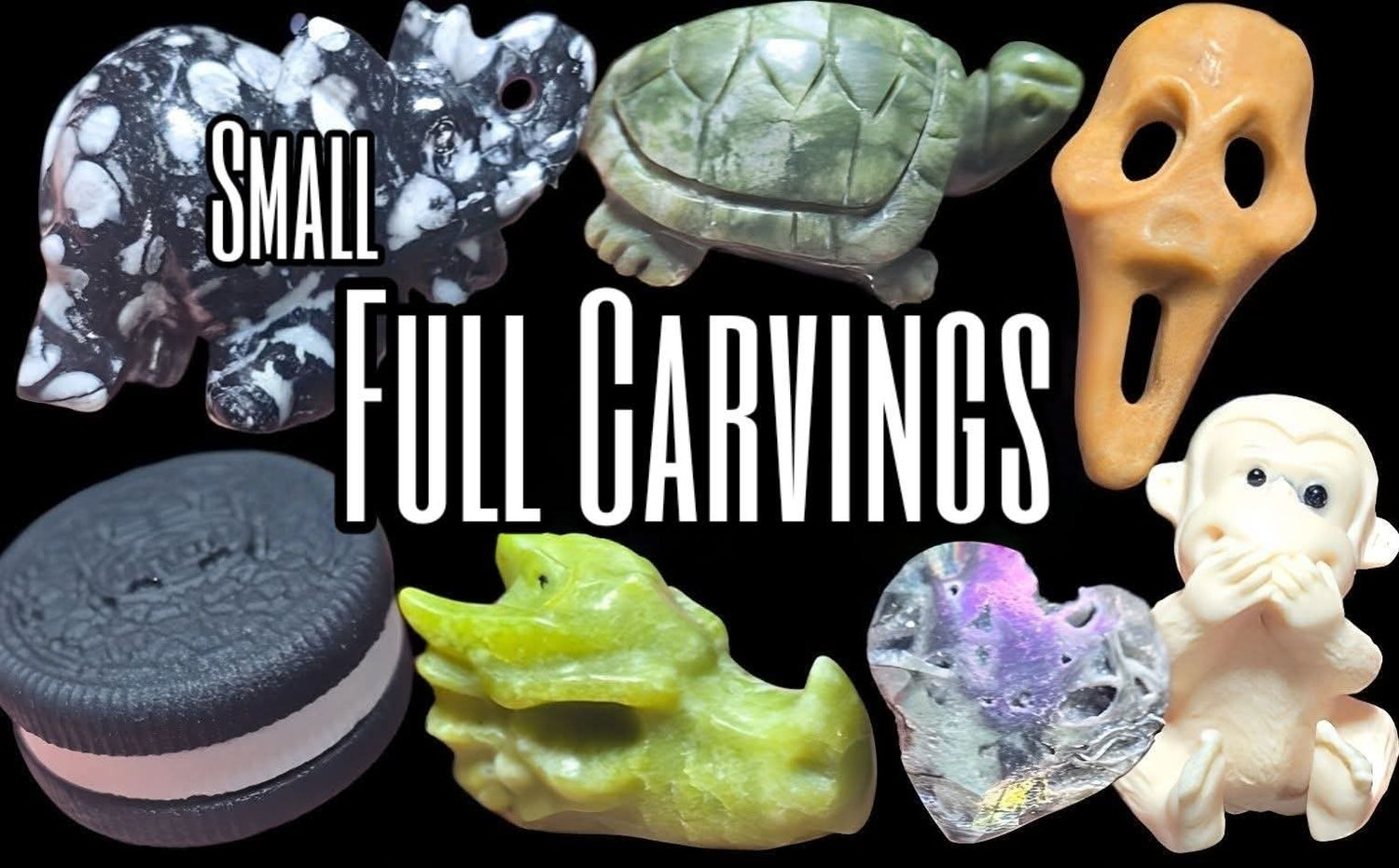 Small Full Carvings