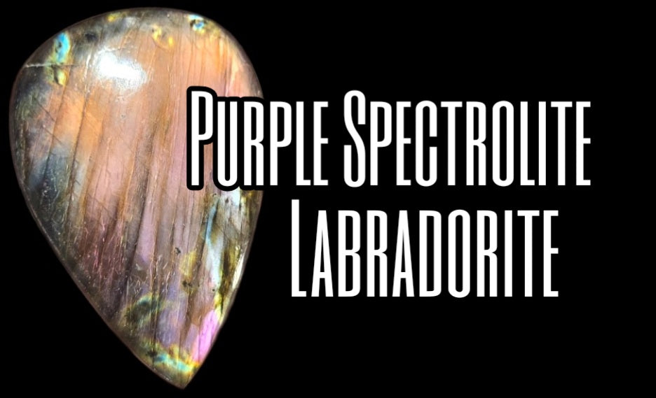 Purple Spectrolite Labradorite
