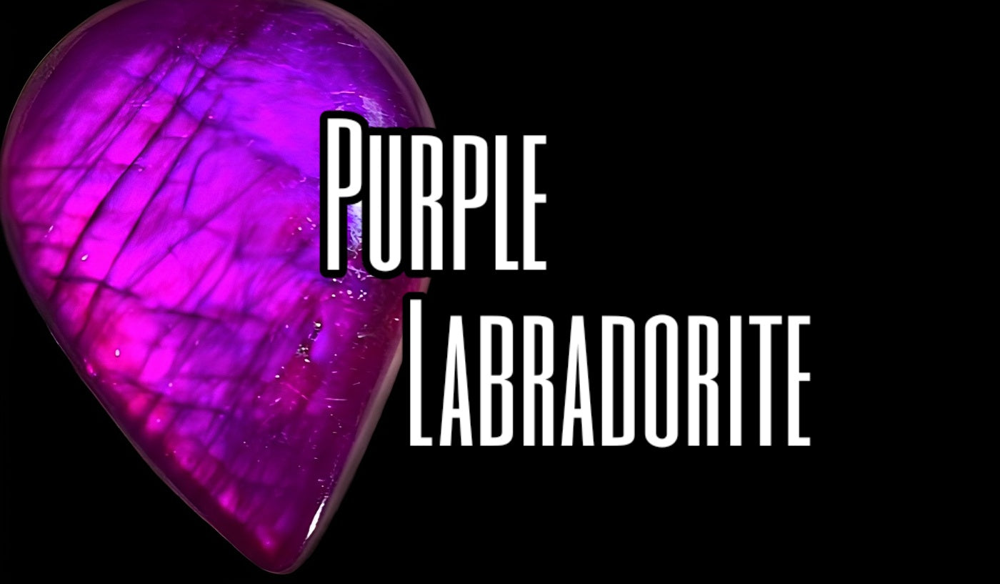 Purple Labradorite
