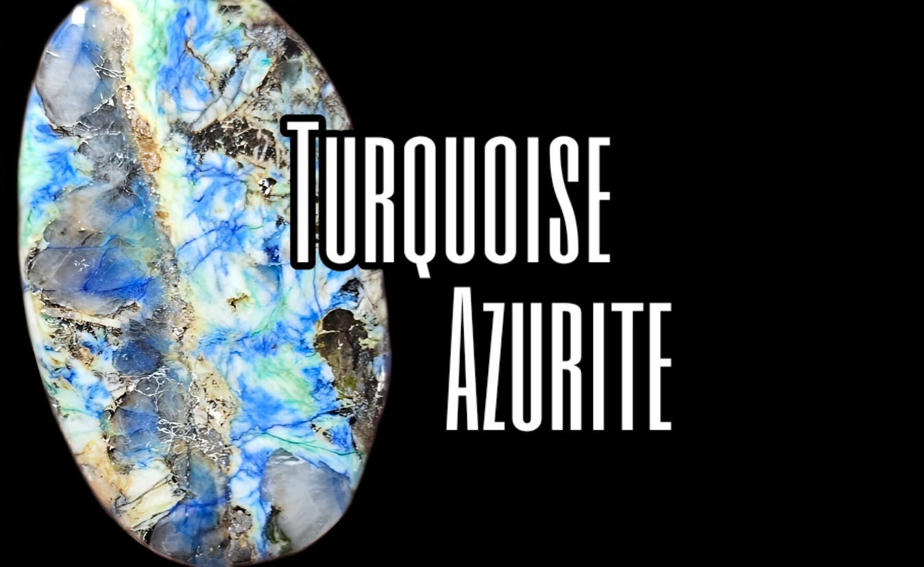 Turquoise Azurite