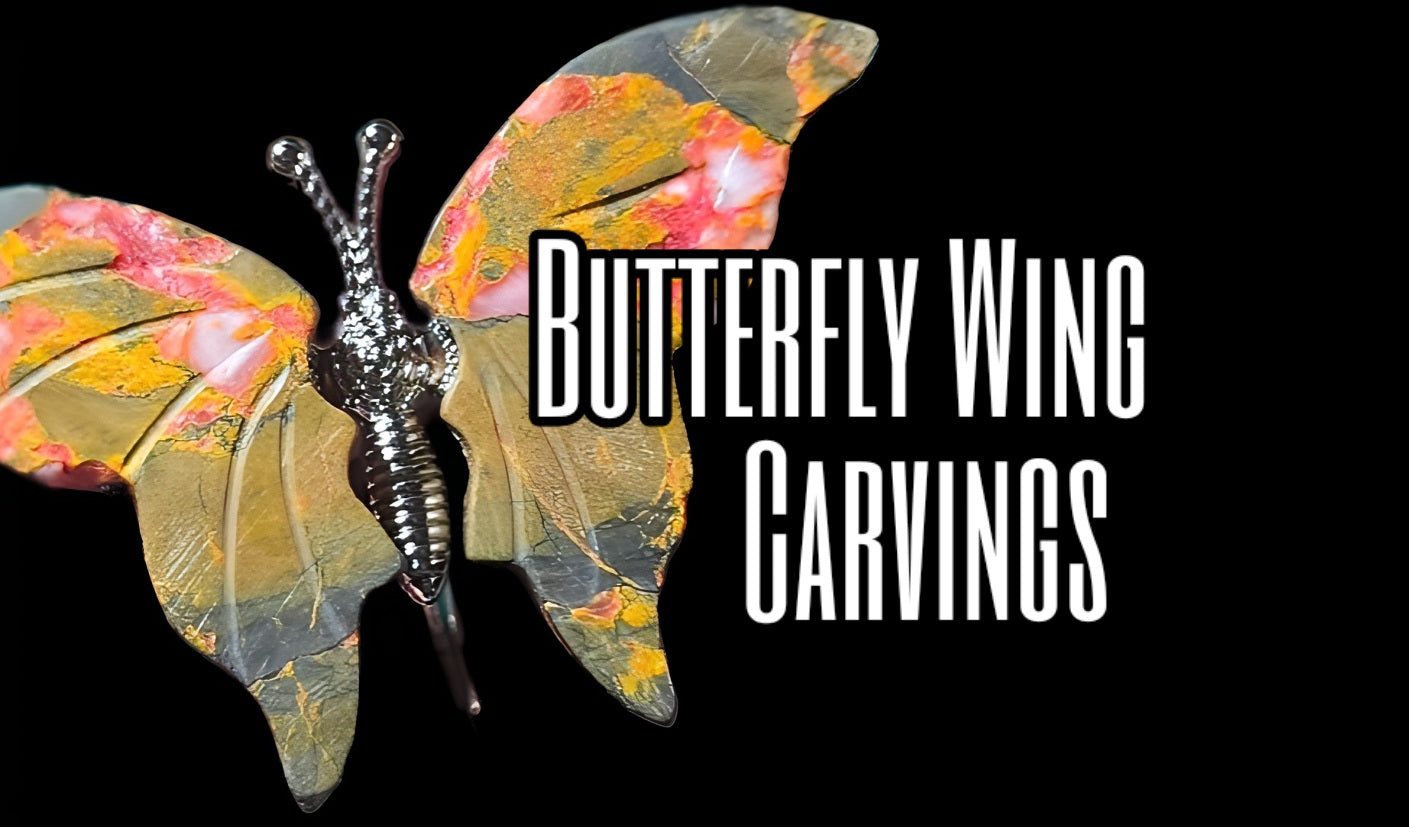 Butterfly Wing Carvings
