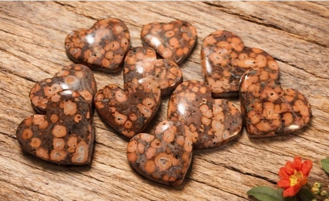Poppy Jasper Hearts