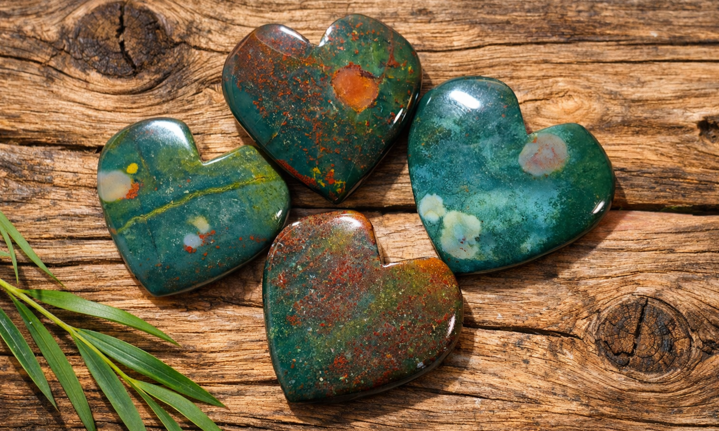 Bloodstone Hearts