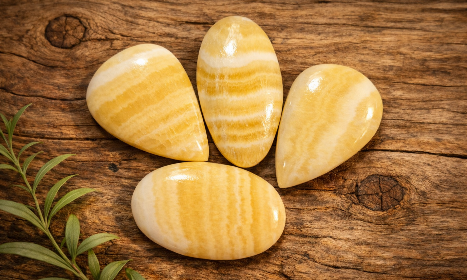 Yellow Calcite