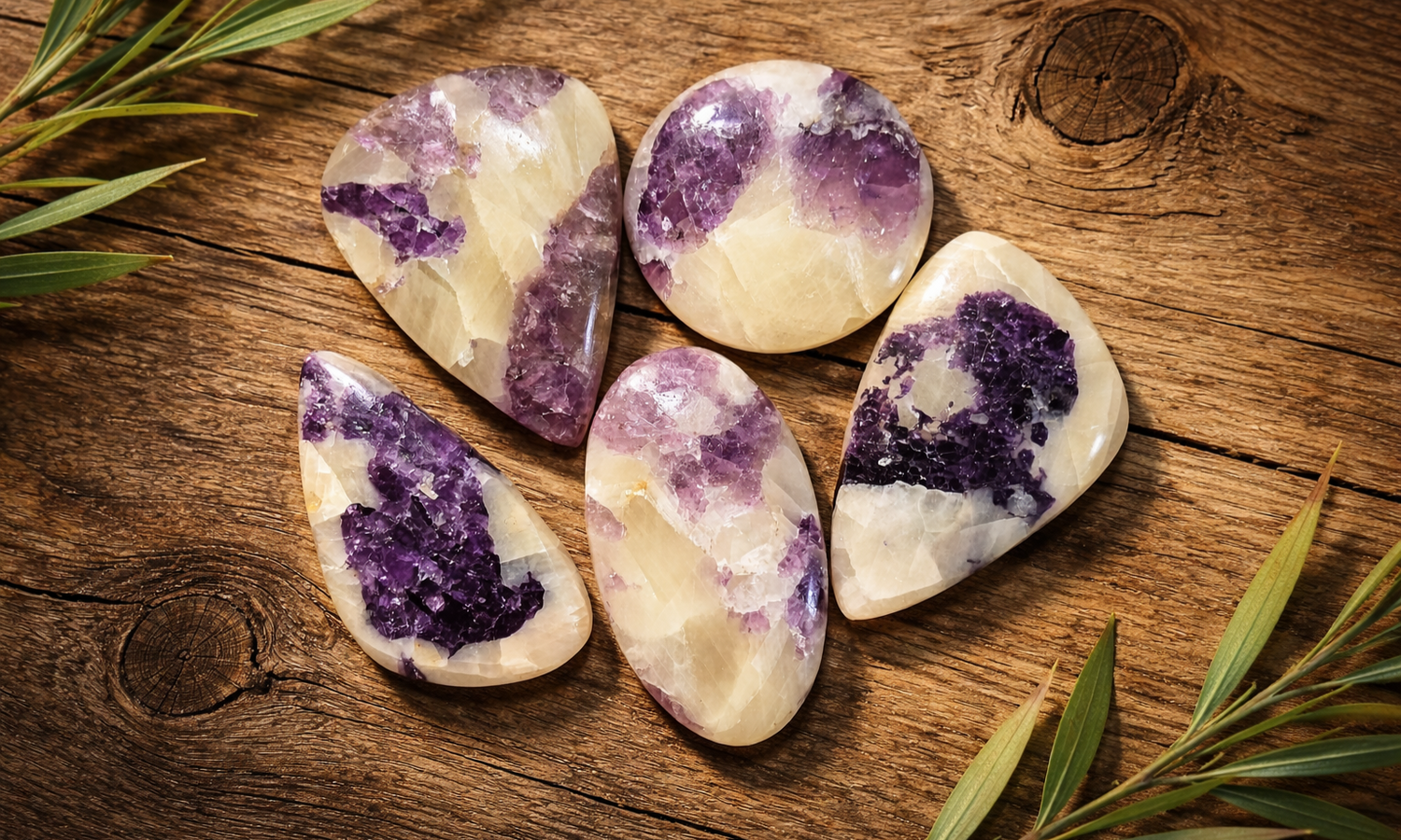 Purple Fluorite Calcite