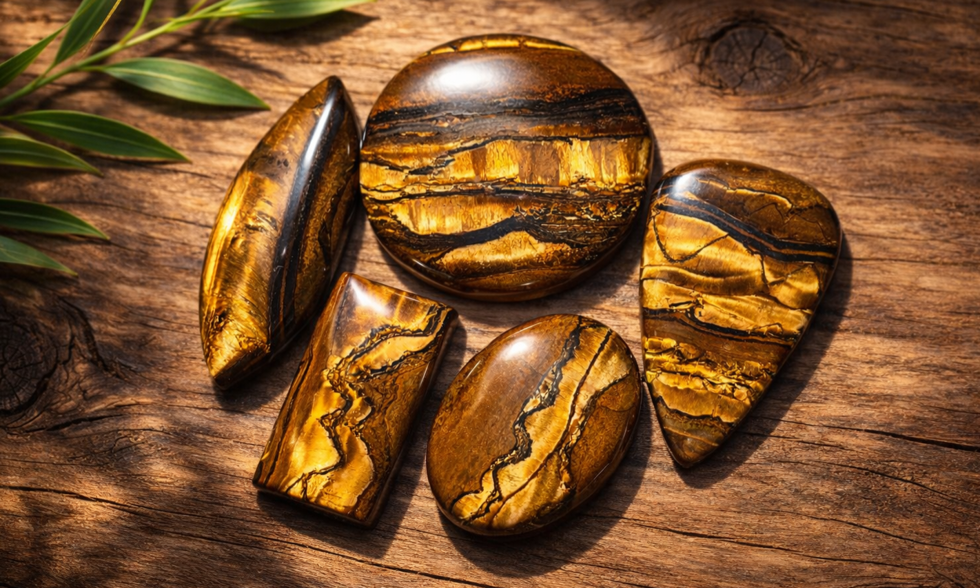 Iron Tiger Eye