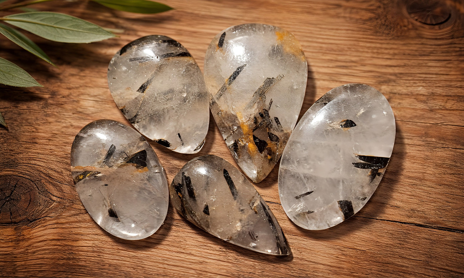 Rutilated Quartz