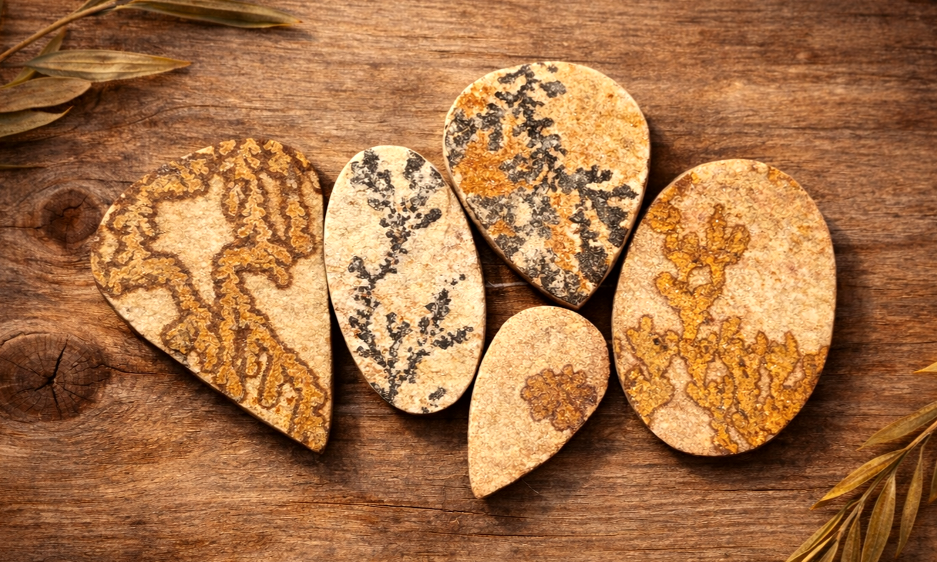 Psilomelane Dendrite