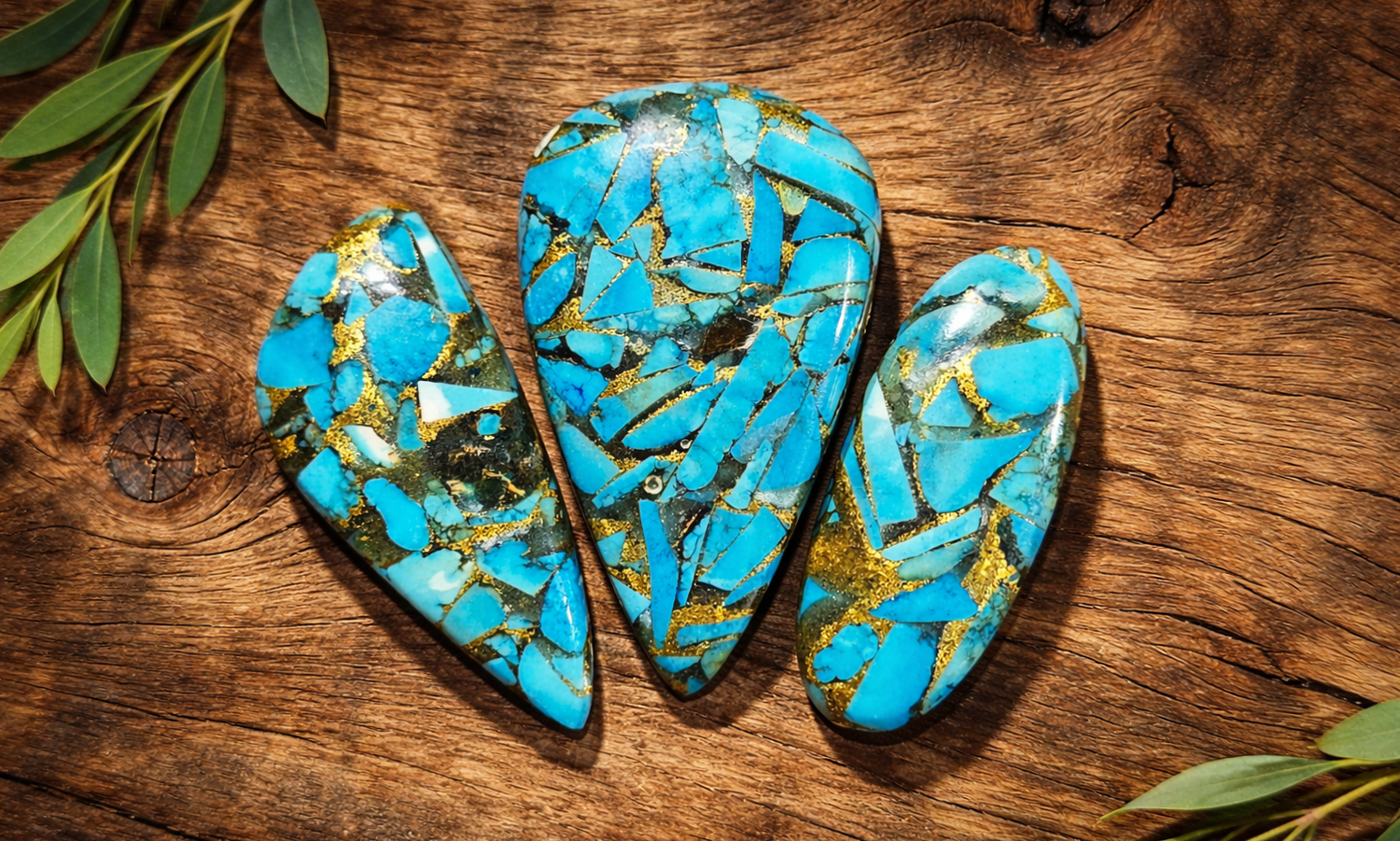 Blue Mojave Turquoise