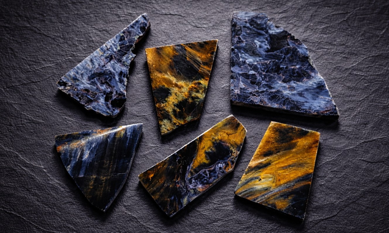 Pietersite Slices