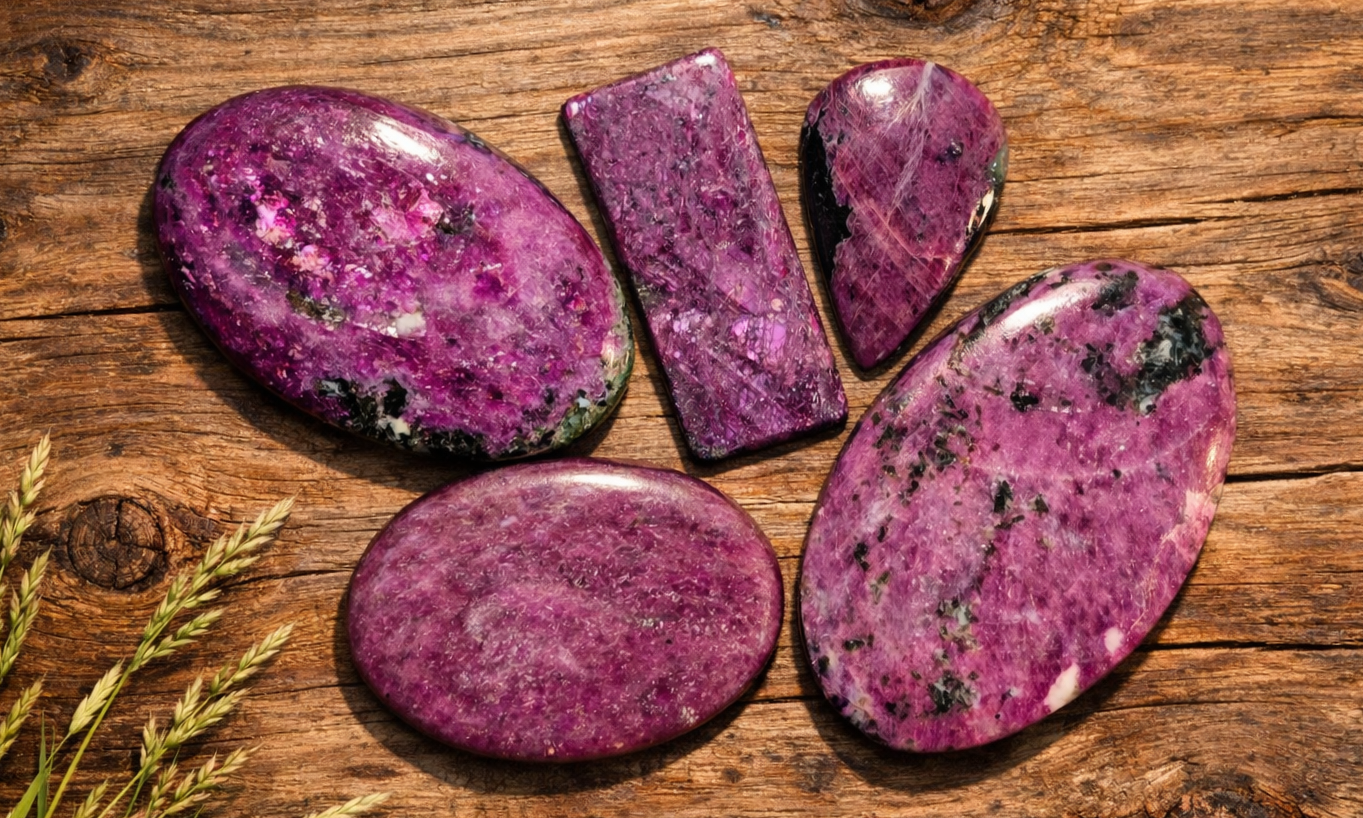 Ruby Zoisite - Ruby Dominant