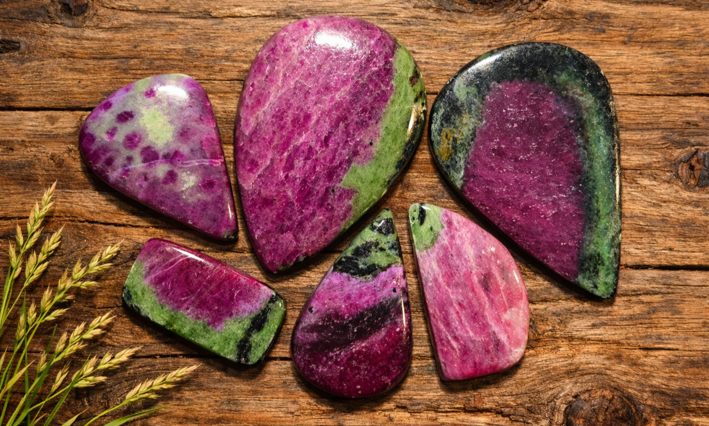 Classic Ruby Zoisite