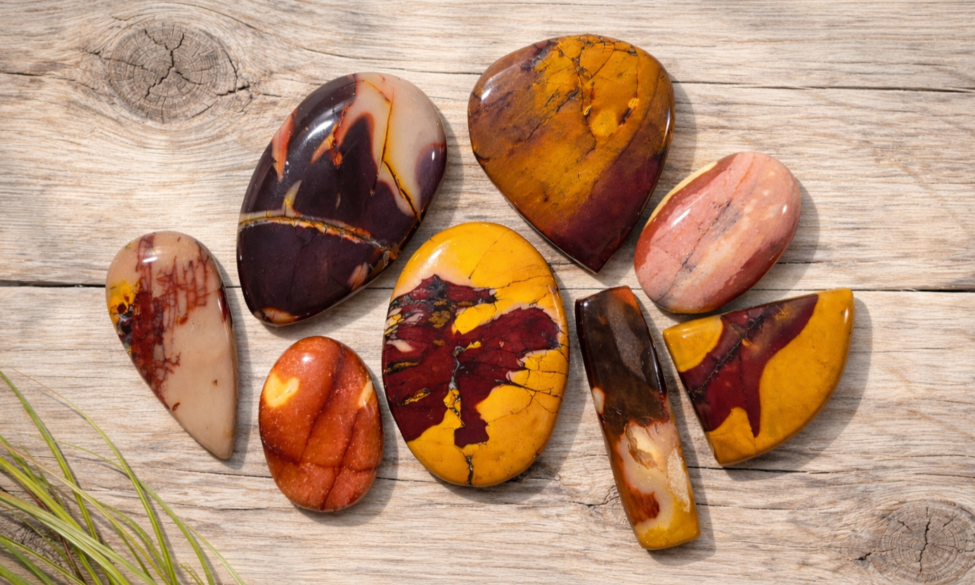 Classic Mookaite Jasper