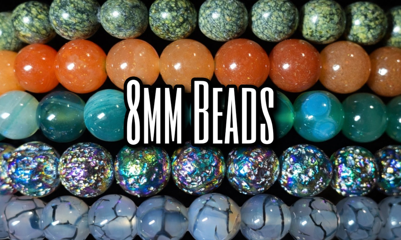 8mm Beads
