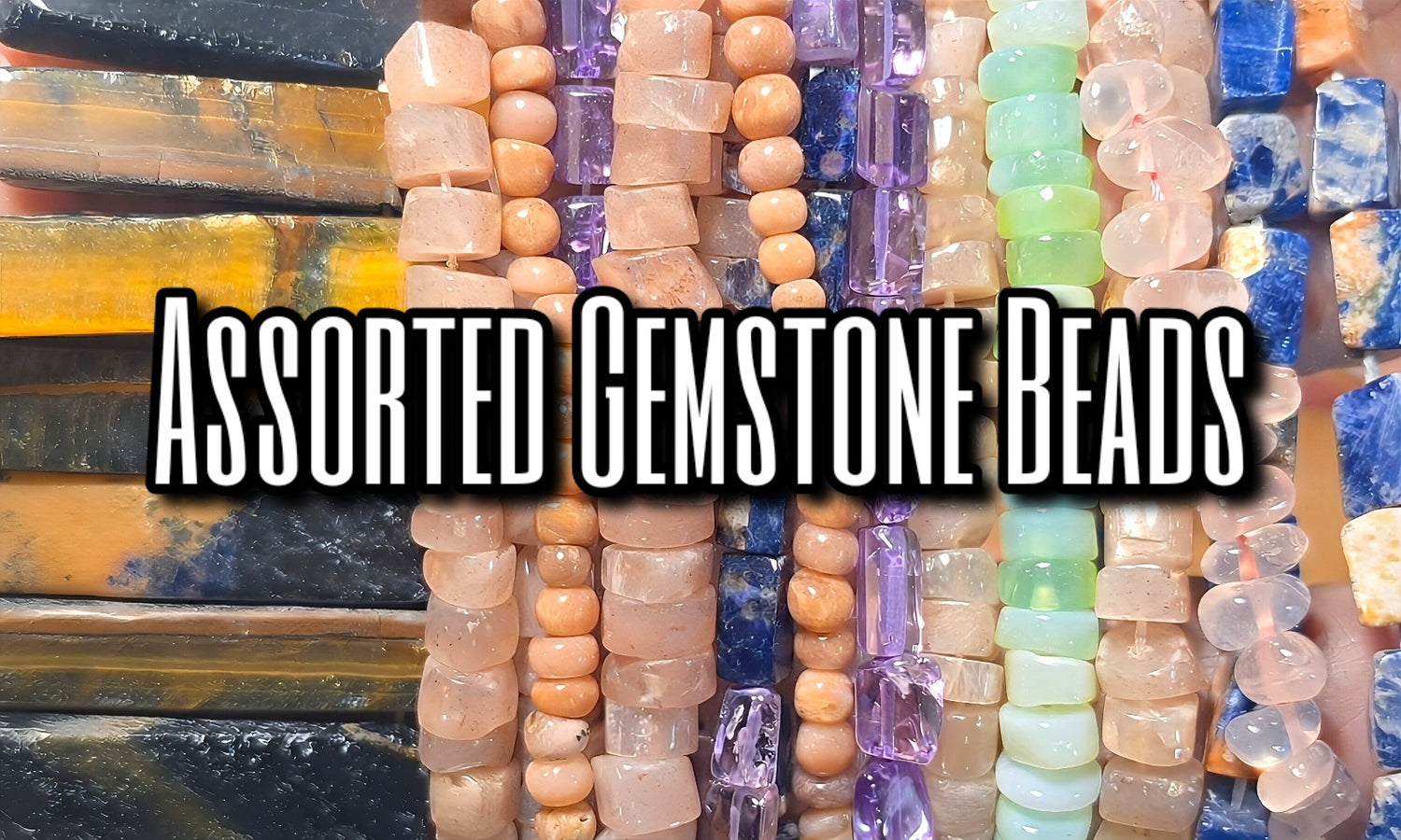 Assorted Gemstone Beads