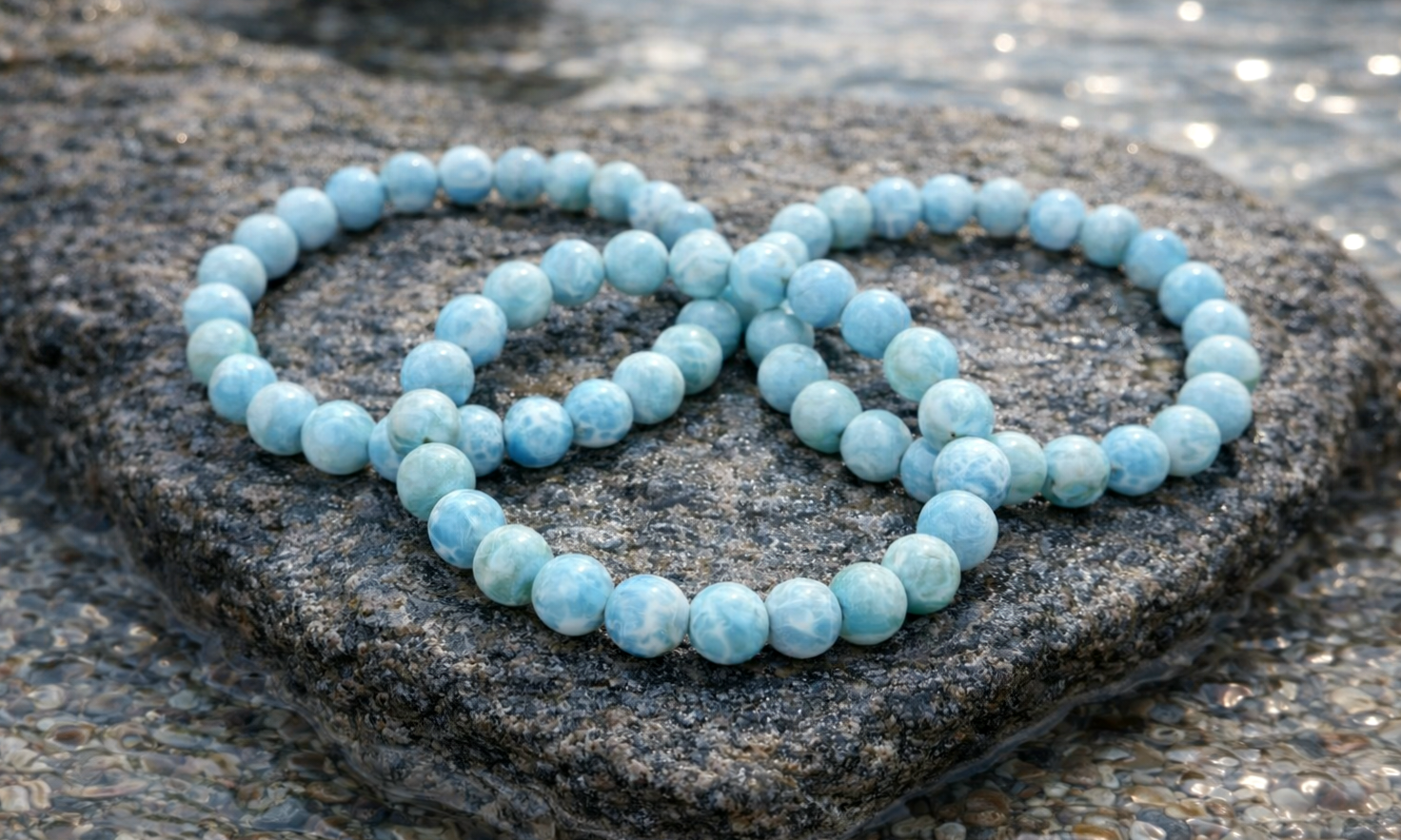 Larimar - High Quality Bracelets