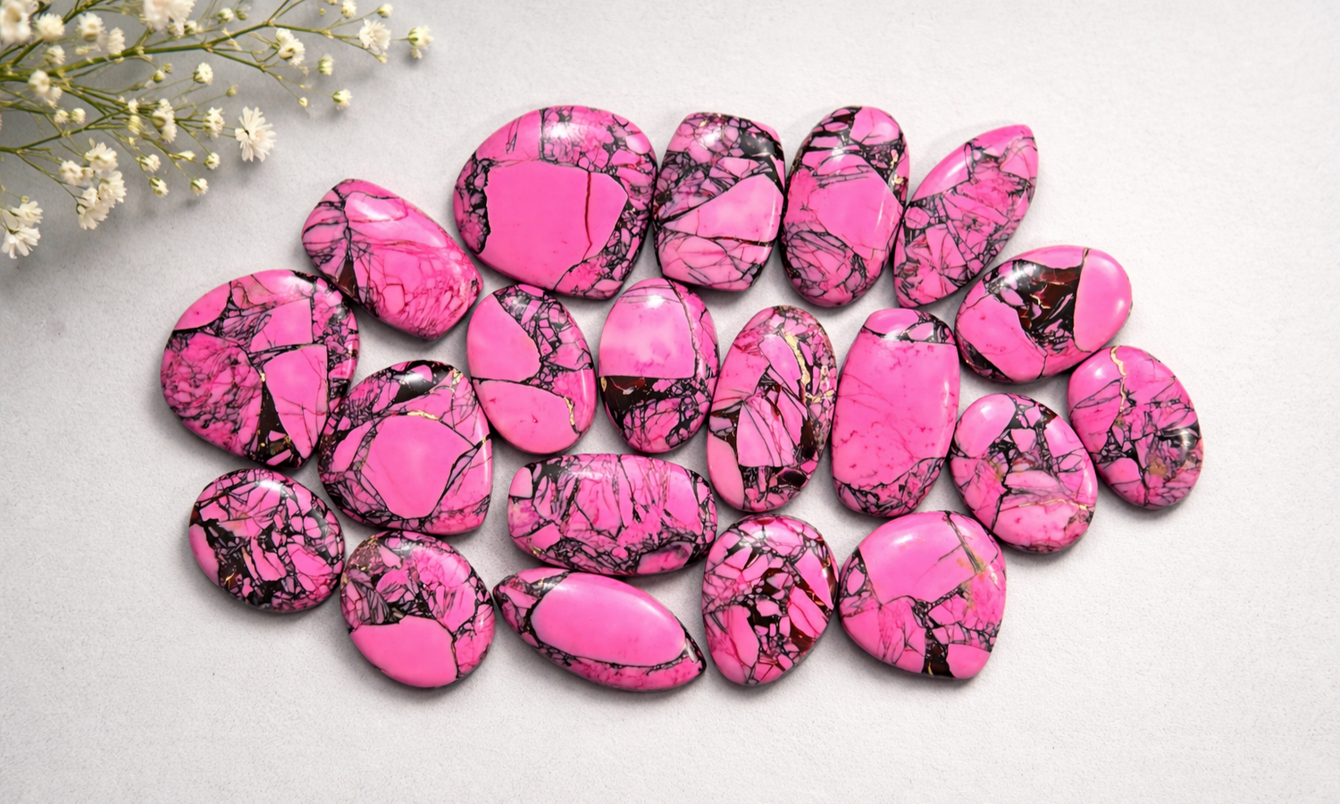 Cherry Blossom Dahlia