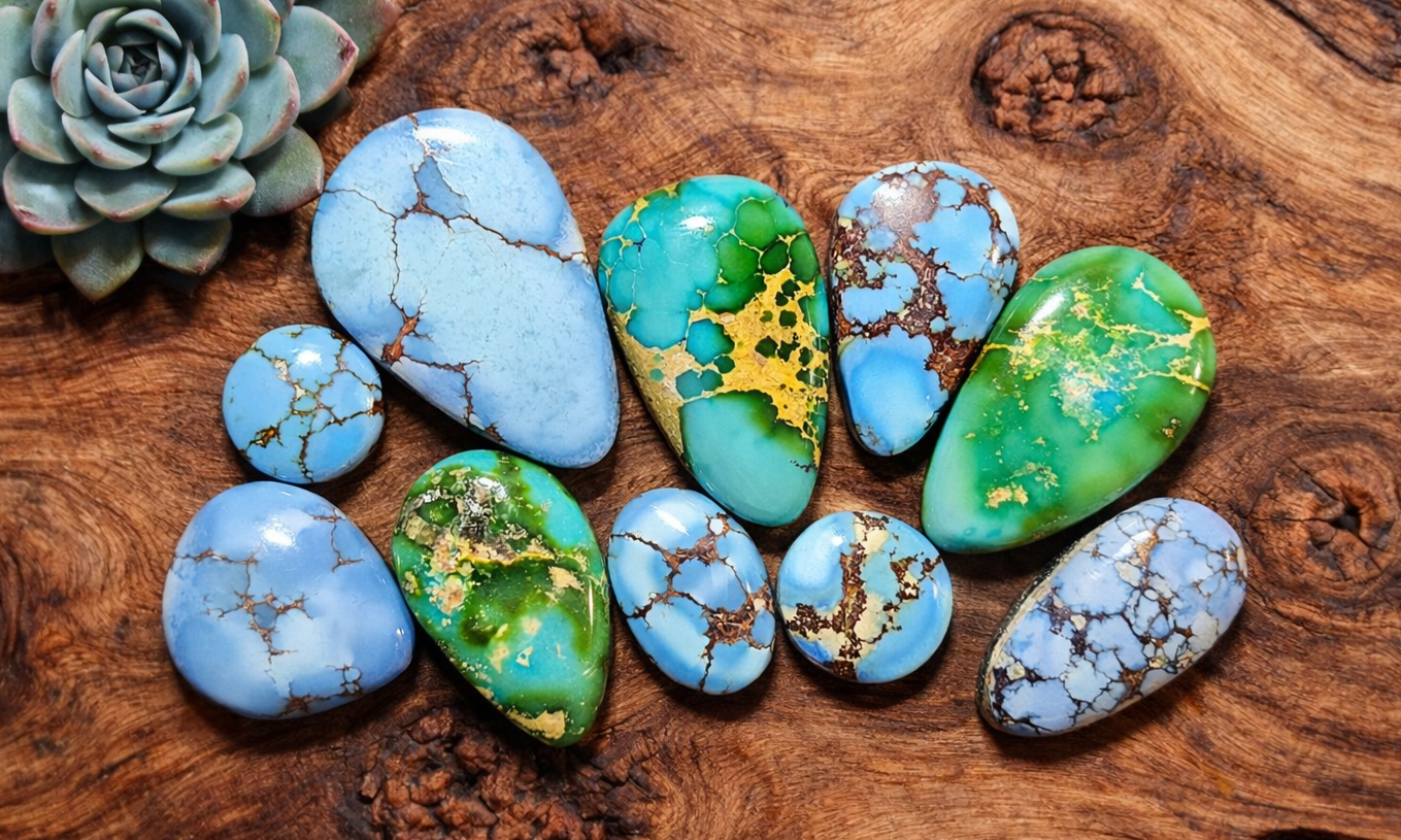 Golden Hill Turquoise