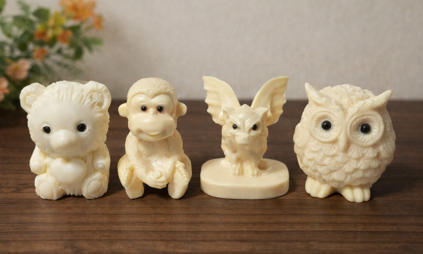 Ivory Nut Carvings