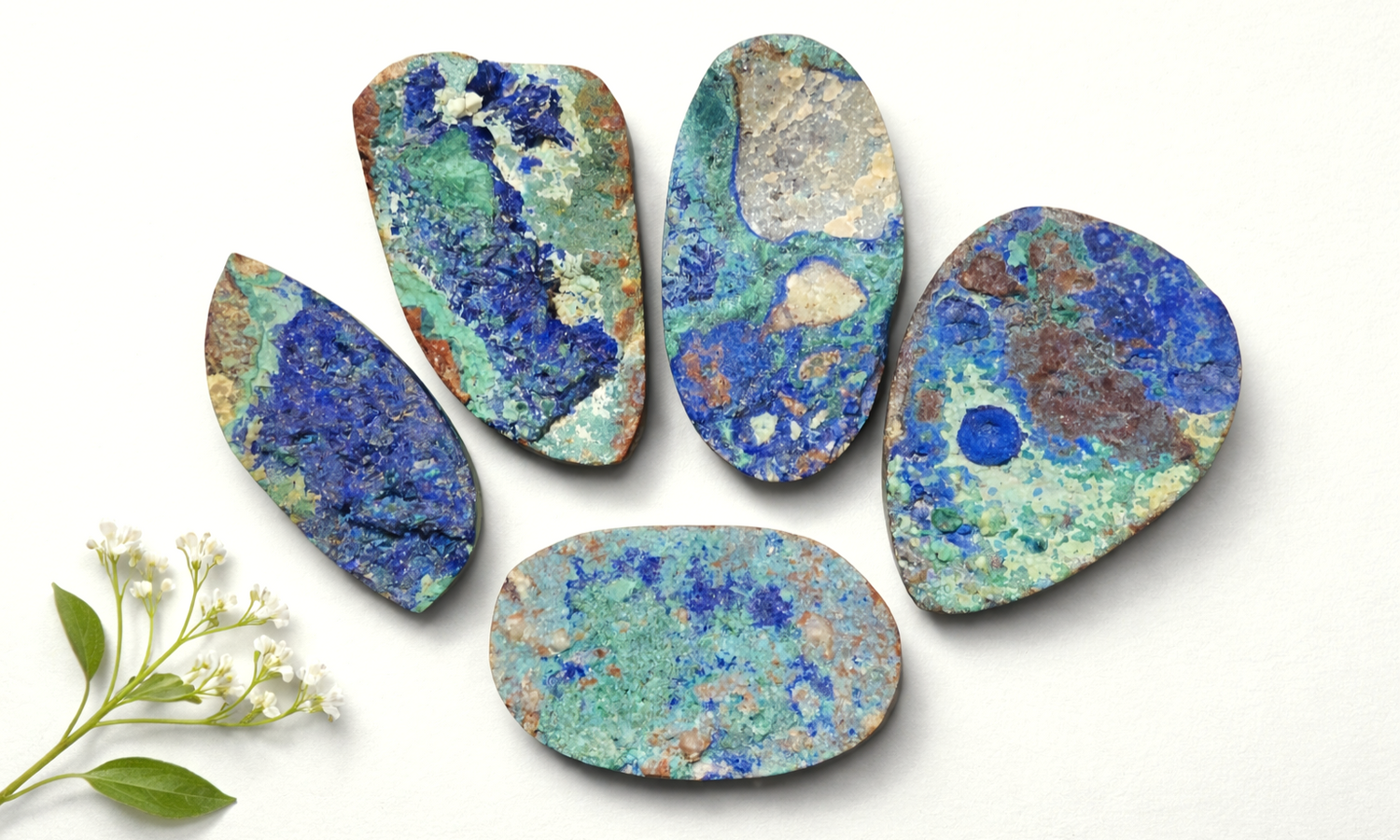 Azurite Malachite Druzy