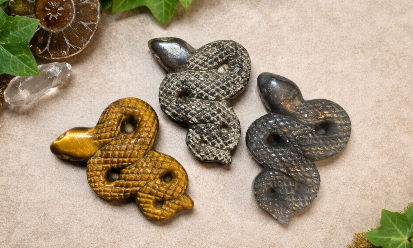 Snake Carvings