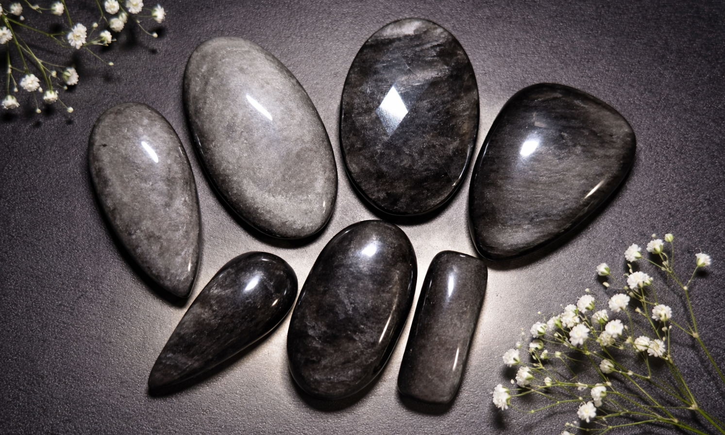 Silver Sheen Obsidian