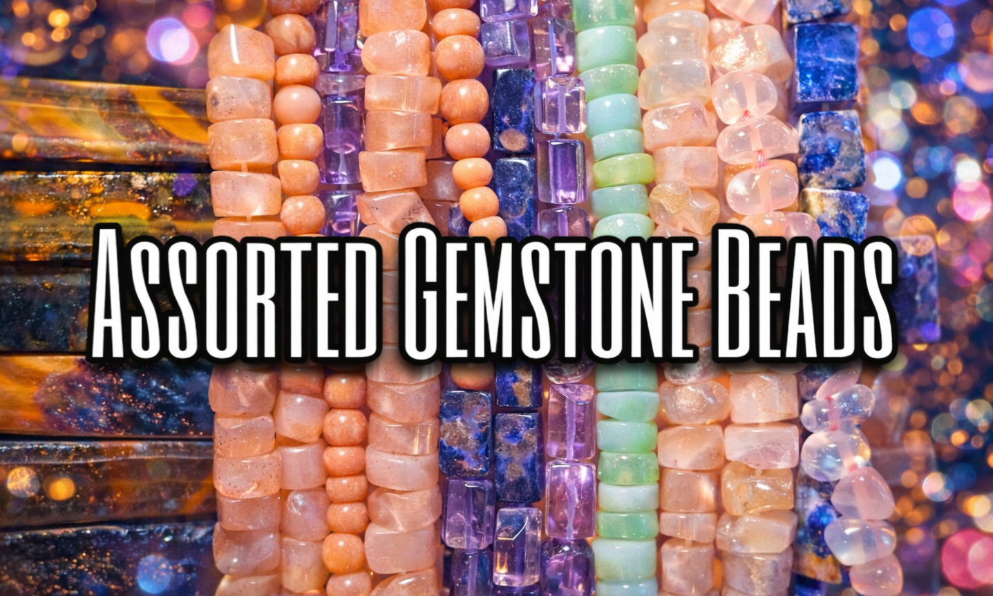 Assorted Gemstone Beads