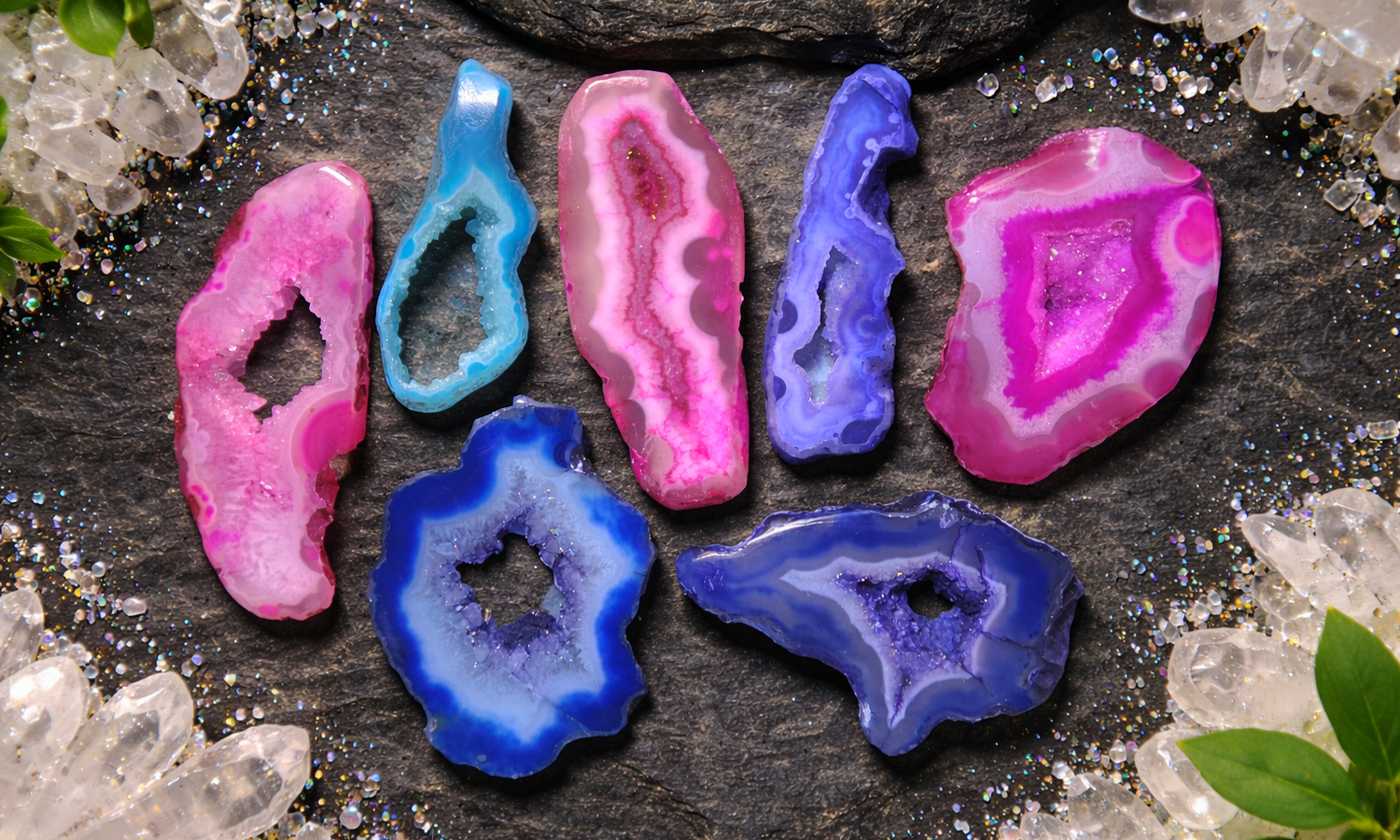 Agate Slices