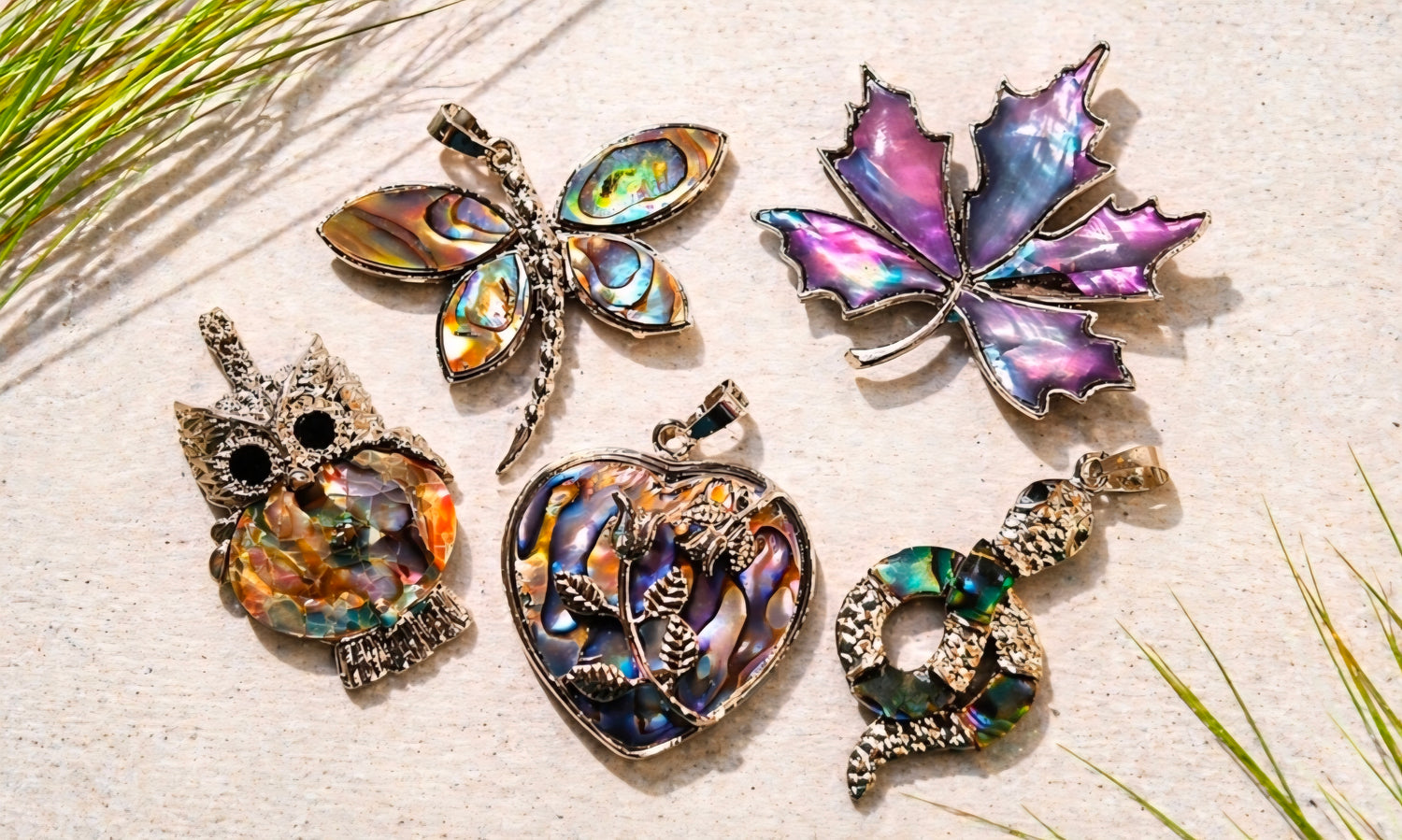 Abalone Pendants