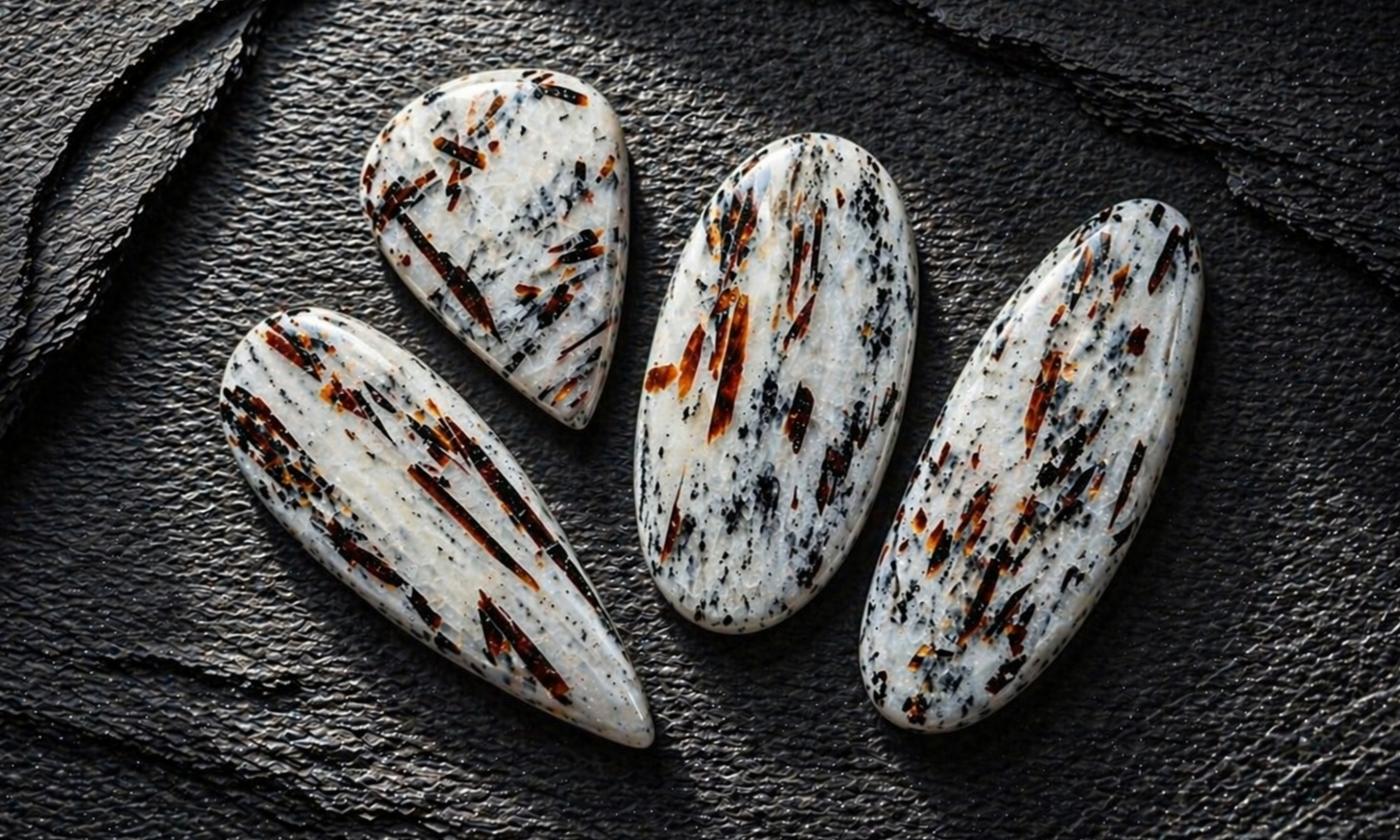 Astrophyllite Cabochons