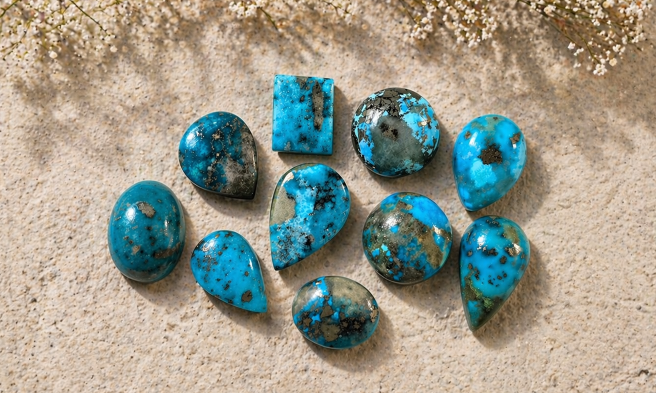 Morenci Turquoise Accent Stones