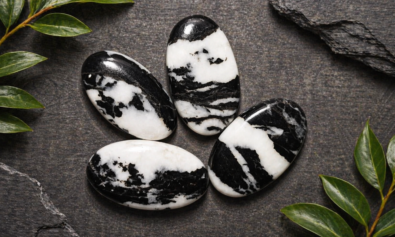 White Buffalo Jasper Cabochons